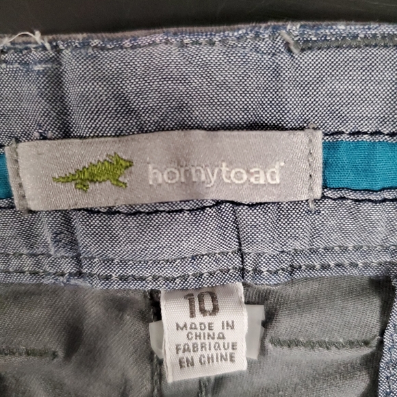 Hornytoad SZ 10 Ladies Jeans, Gray - Picture 4 of 5